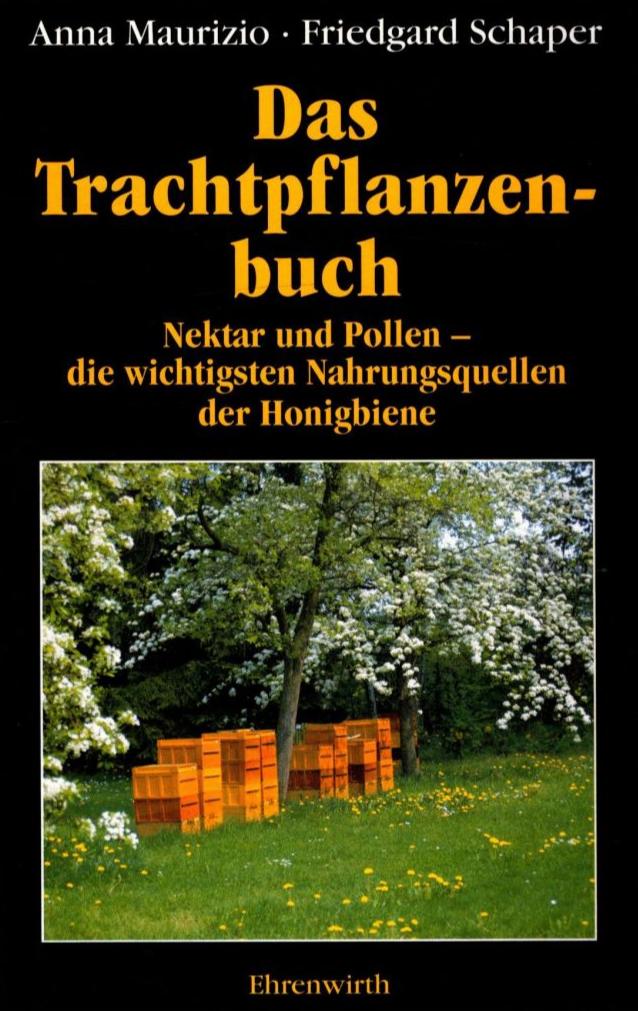 Das Trachtpflanzenbuch: Nektar und Pollen - die wichtigsten Nahrungsquellen der Honigbiene, Anna Maurizio, Friedgard Schaper