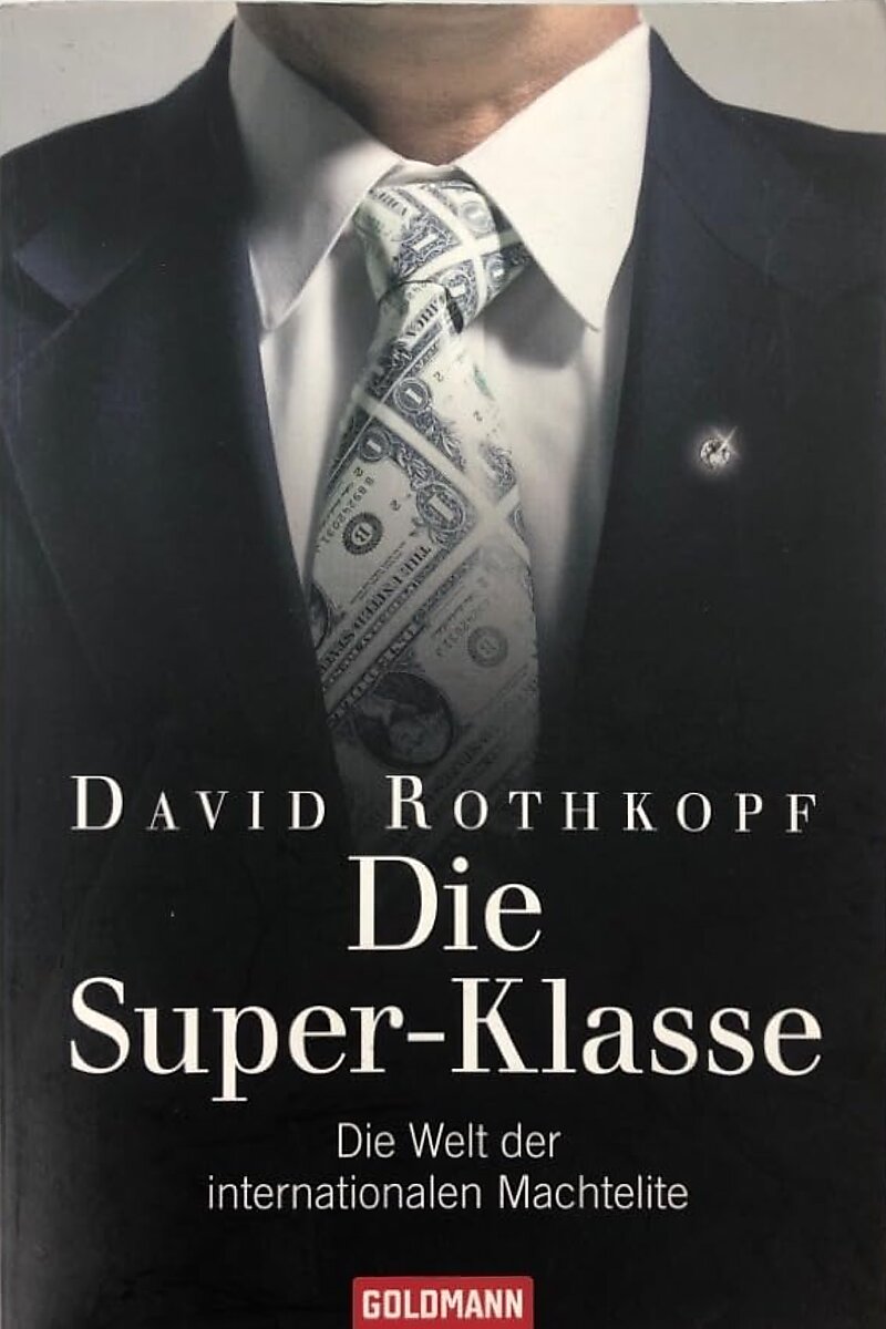 David Rothkopf - Die Super-Klasse (2D Cover)