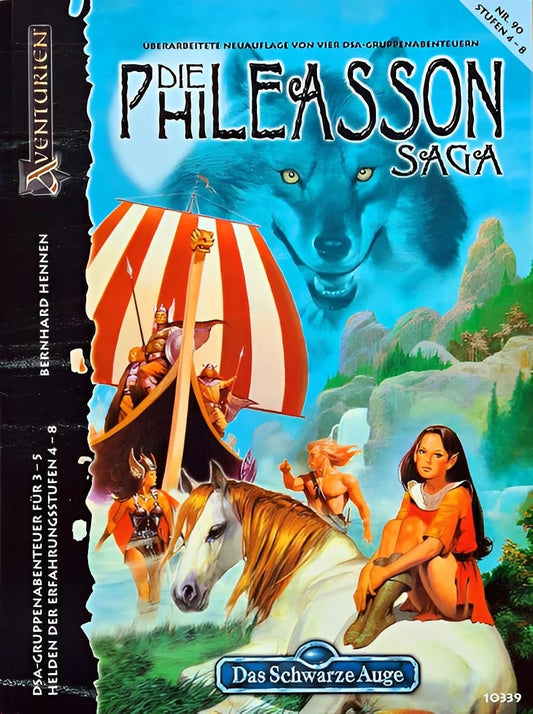 Die Phileasson Saga: DSA-Gruppenabenteuer für 3-5 Helden der Erfahrungsstufen 4-8, Bernhard Hennen