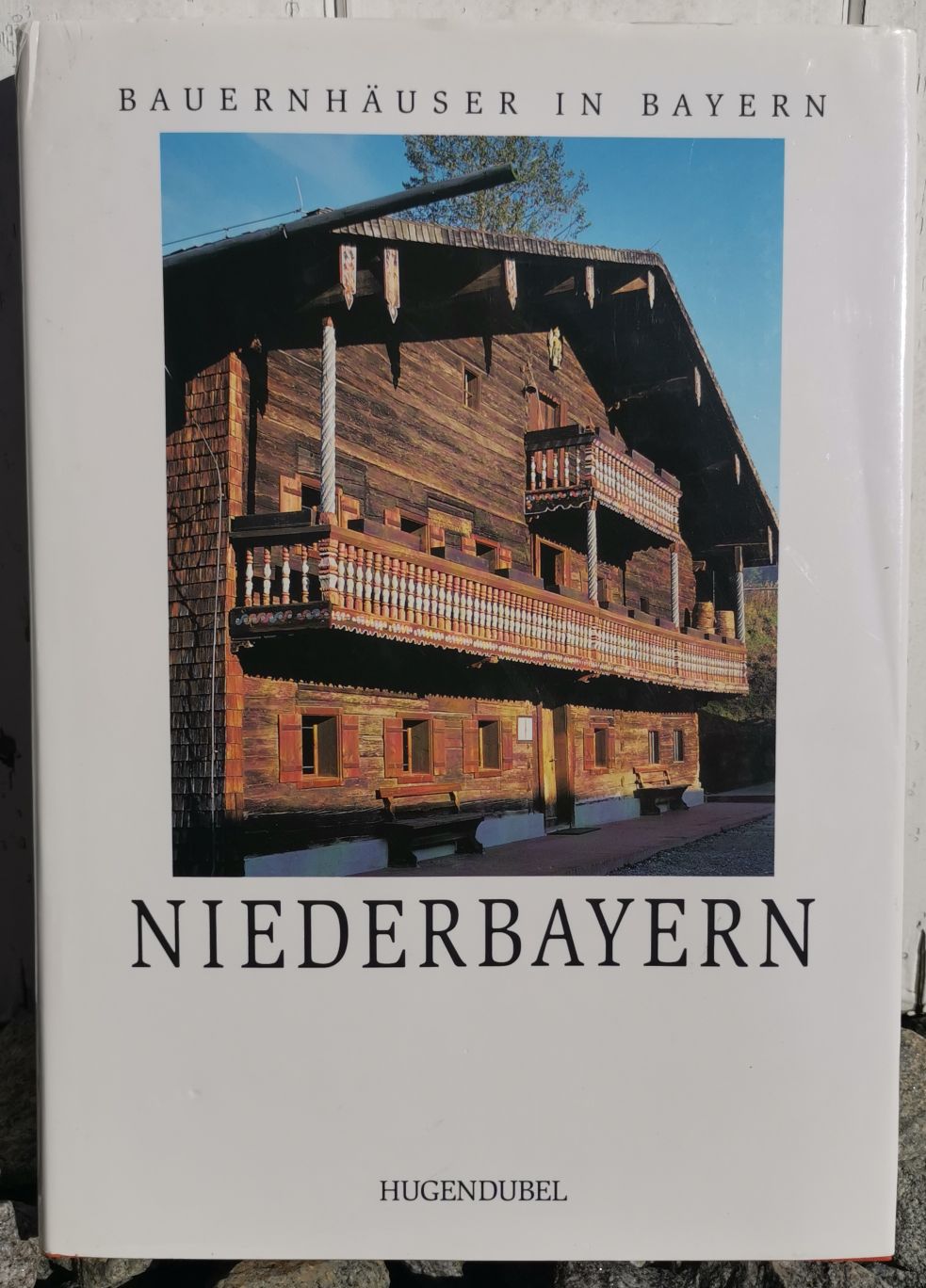 Bauernhäuser in Bayern, Bd.5, Niederbayern, Helmut Gebhard, Georg Baumgartner