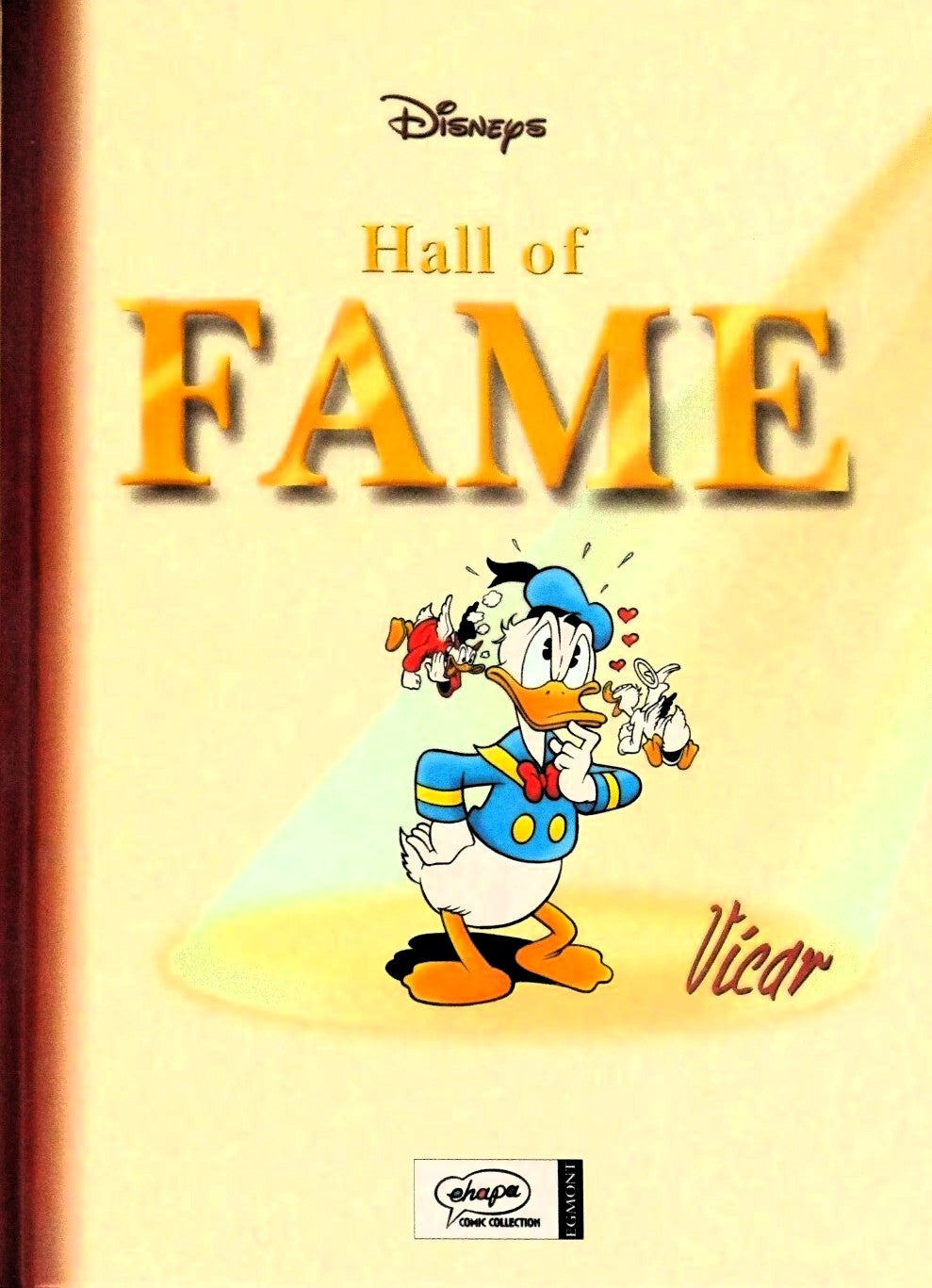 Disney Hall of Fame 20: Vicar, Victor Arriagada Ríos