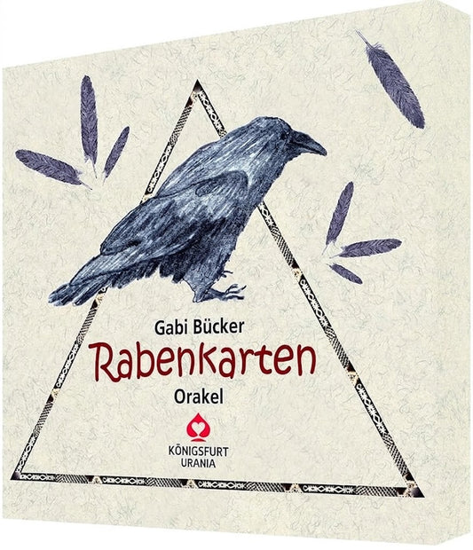 Rabenkarten: Das Rabenorakel. 49 Karten mit Anleitung, Gabi Bücker