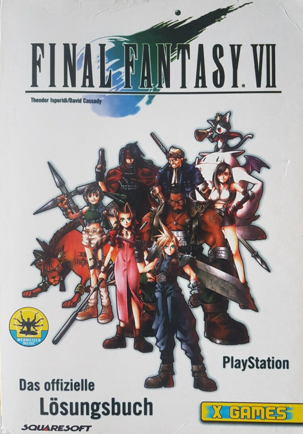 Final Fantasy VII: Das offizielle PlayStation Lösungsbuch, Squaresoft