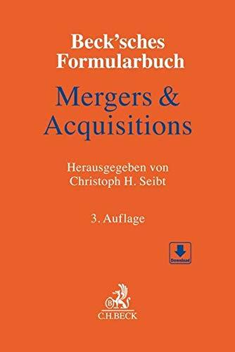 Beck'sches Formularbuch Mergers