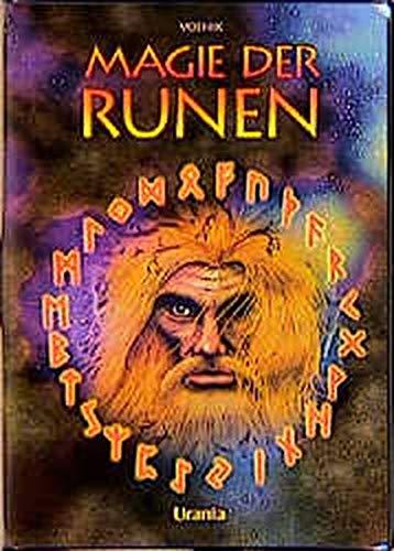 Magie der Runen: Set: Buch mit 25 Runenkarten, Voenix