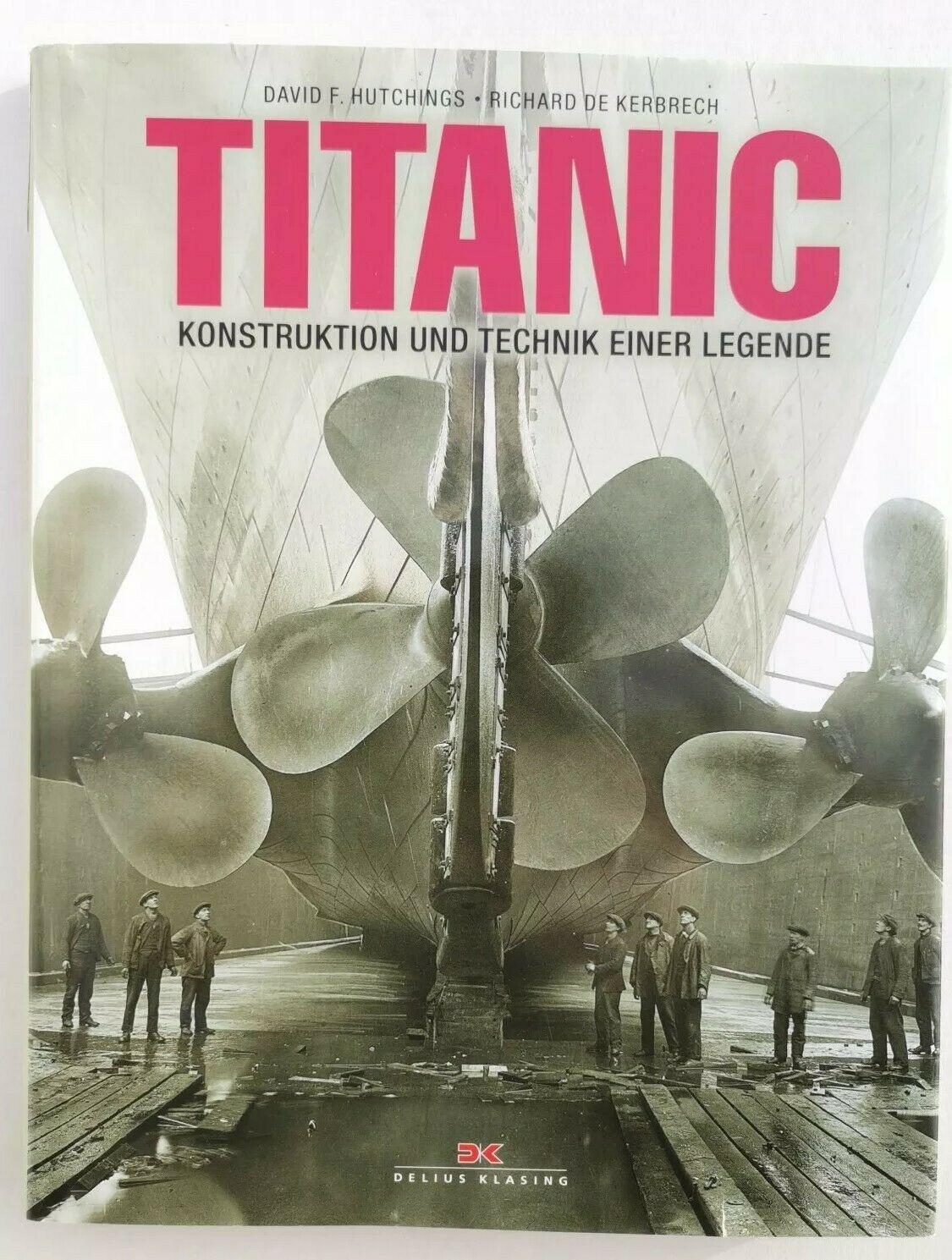 Titanic: Konstruktion und Technik einer Legende