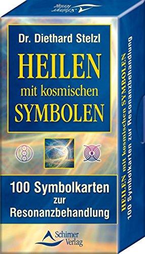Heilen mit kosmischen Symbolen: 100 Symbolkarten zur Resonanzbehandlung, Stelzl, Diethard