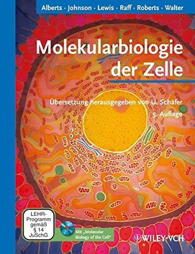 Molekularbiologie der Zelle [Gebundene Ausgabe] Schafer, Ulrich; Alberts, Bruce; Johnson, Alexander; Lewis, Julian; Raff, Martin; Roberts, Keith; Walter, Peter; Hacker, Barbel und Horstmann, Claudia