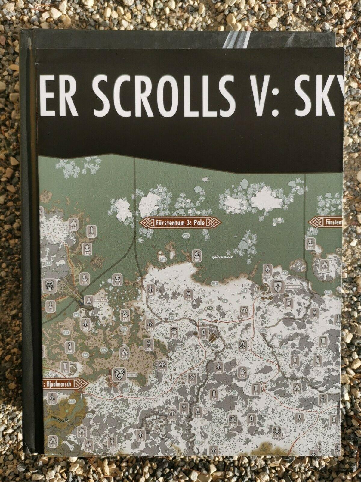 The Elder Scrolls V: Skyrim (Offizielles Losungsbuch)