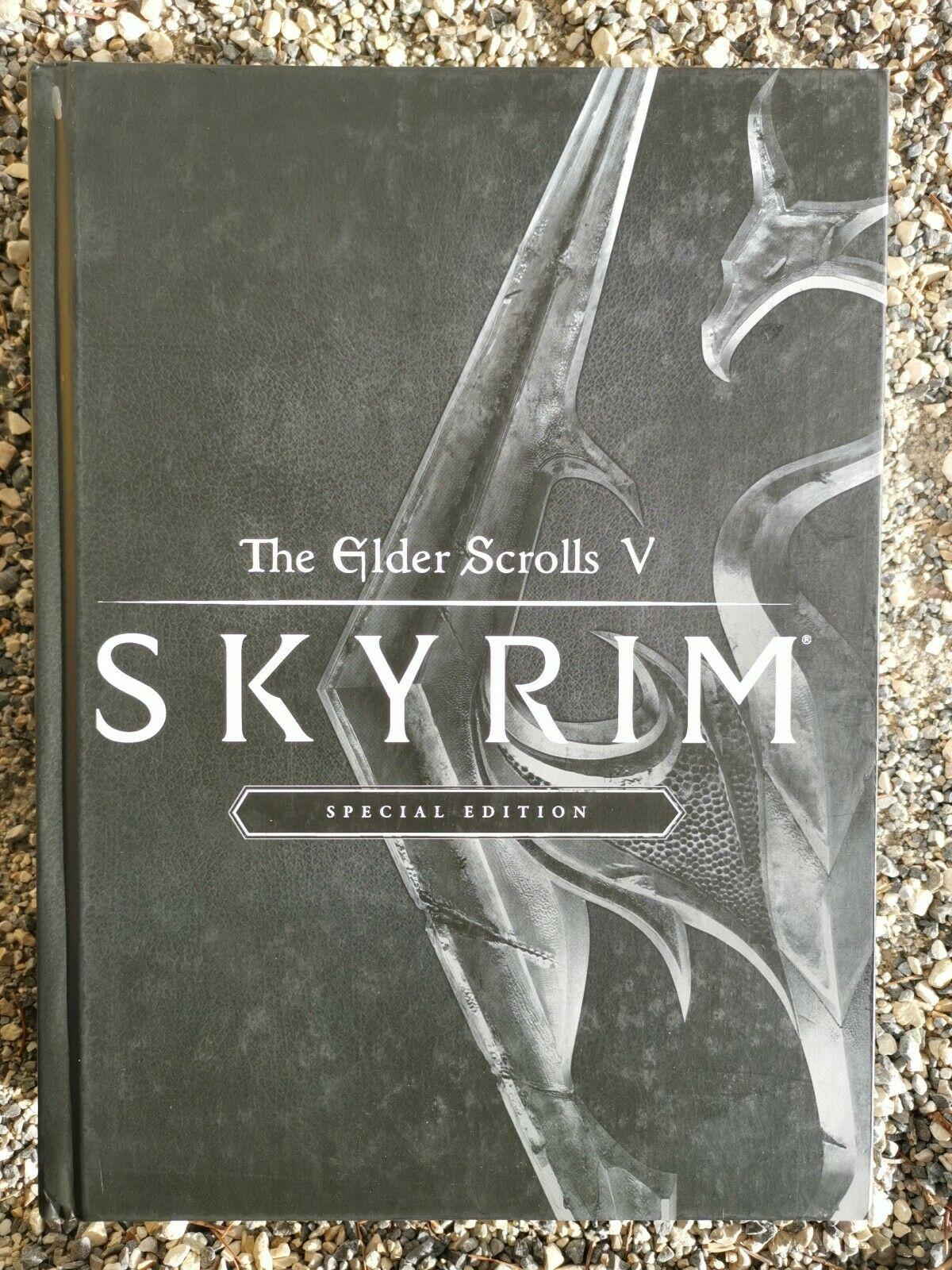 The Elder Scrolls V: Skyrim (Offizielles Losungsbuch)