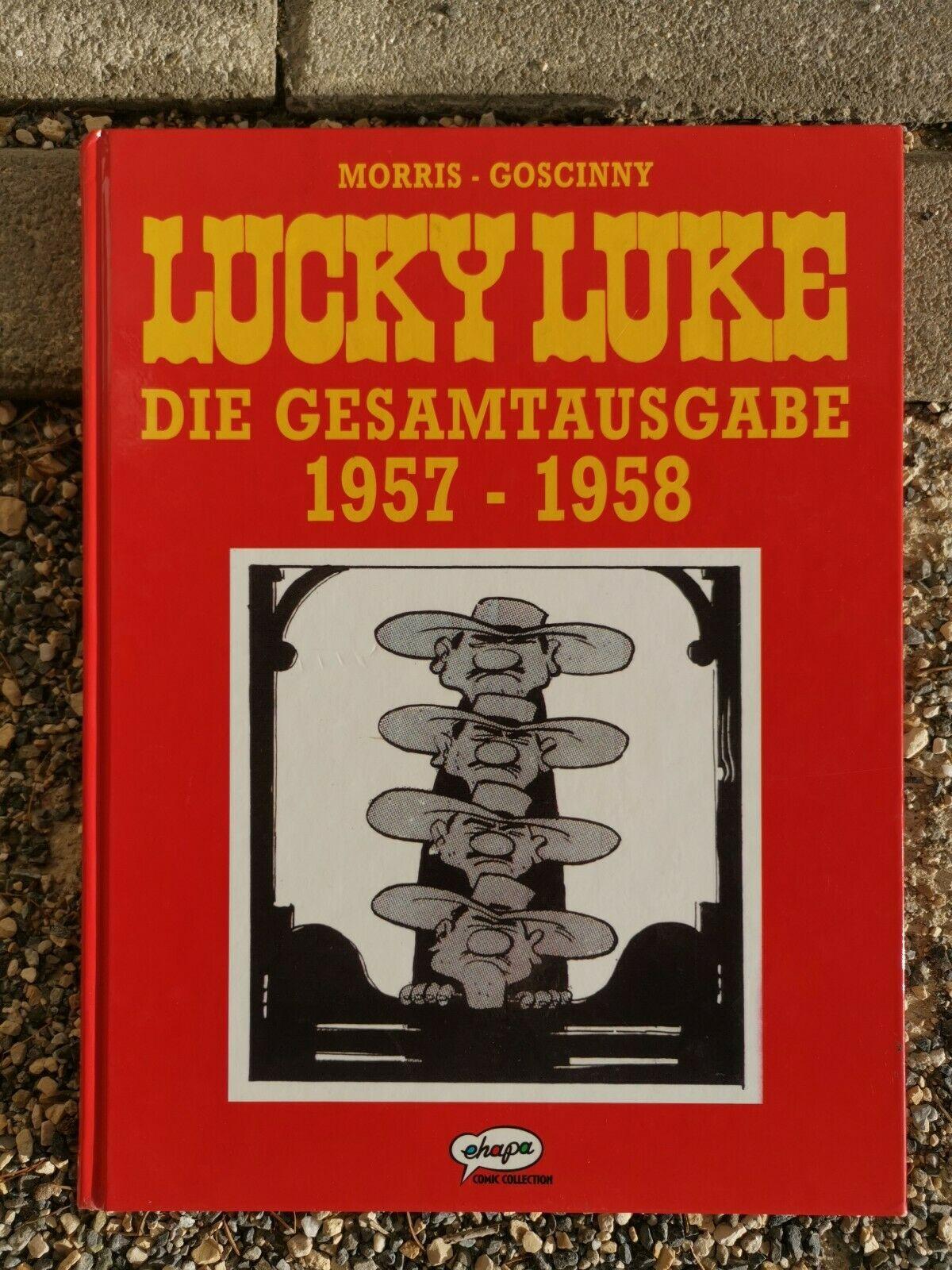 Lucky Luke Gesamtausgabe 02: 1957 bis 1958