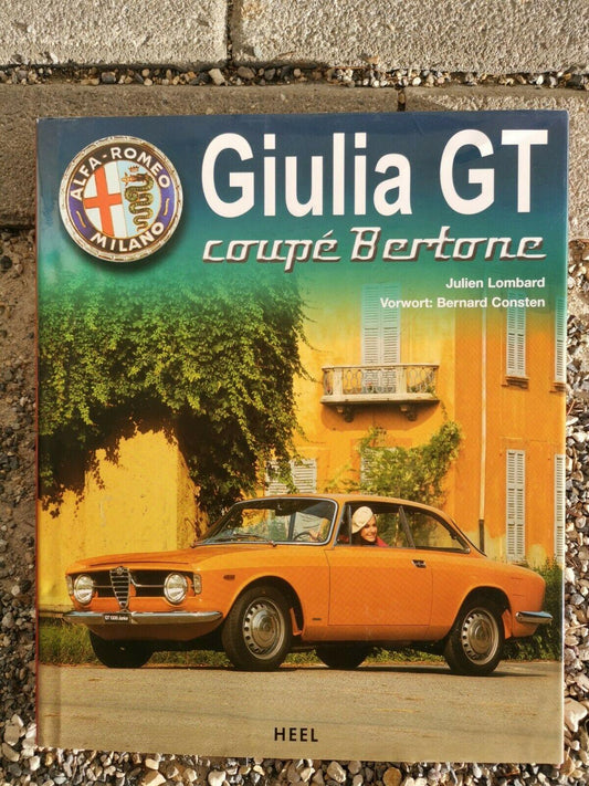 Alfa Romeo Giulia GT Coupe Bertone