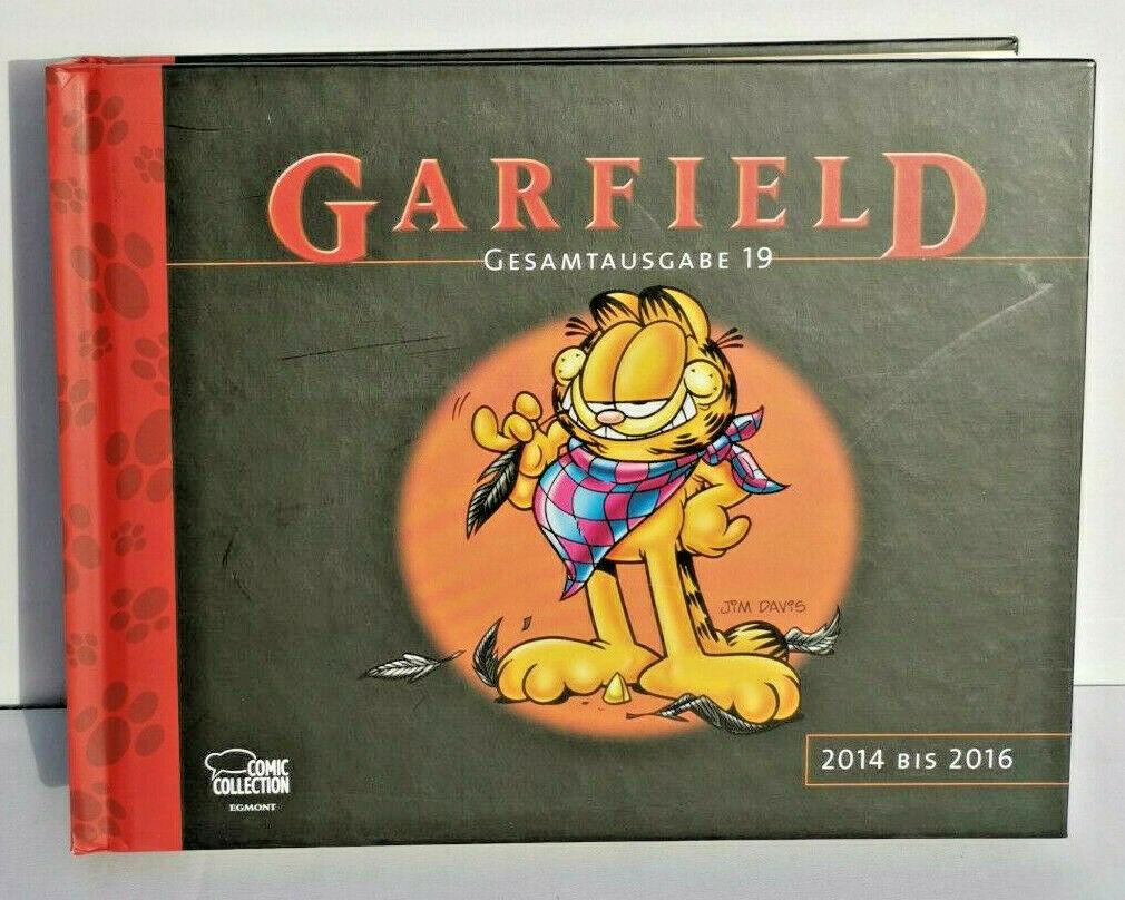 Garfield Gesamtausgabe 19: 2014 bis 2016