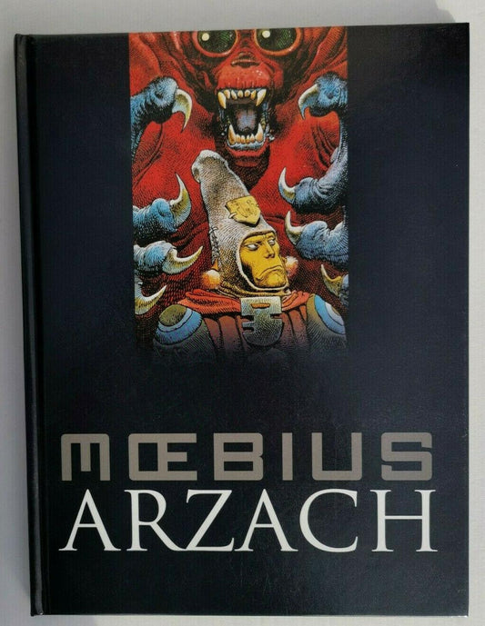 Arzach von Moebius (2008, Gebundene Ausgabe)