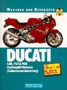 Wartung und Reparatur: Ducati 600, 750