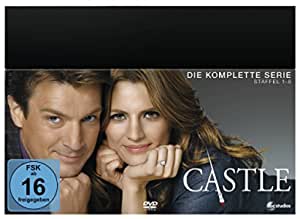 Castle - Die komplette Serie (Limited Edition, 45 Discs) [DVD]