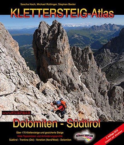 Klettersteig-Atlas Dolomiten