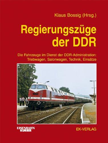 Regierungszuge der DDR Bossig, Klaus