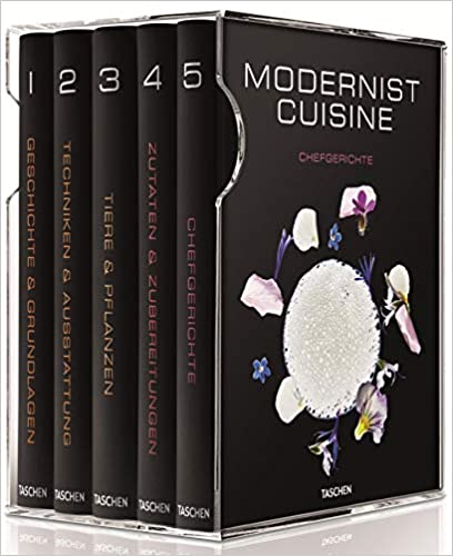 Modernist Cuisine. Die Revolution der Kochkunst: 6 Bände