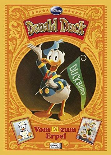 Donald Duck - Vom Ei zum Erpel Barks, Carl; Korhonen, Kari; Taliaferro, Al; Gottfredson, Floyd; Rosa, Don; Branca, Daniel; Heymans, Mau; Vicar; Rota, Marco und Cavazzano, Giorgio