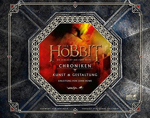 Der Hobbit: Die Schlacht der Fünf Heere - Chroniken 5 Kunst und Gestaltung, Held, Susanne und Korber, Joachim