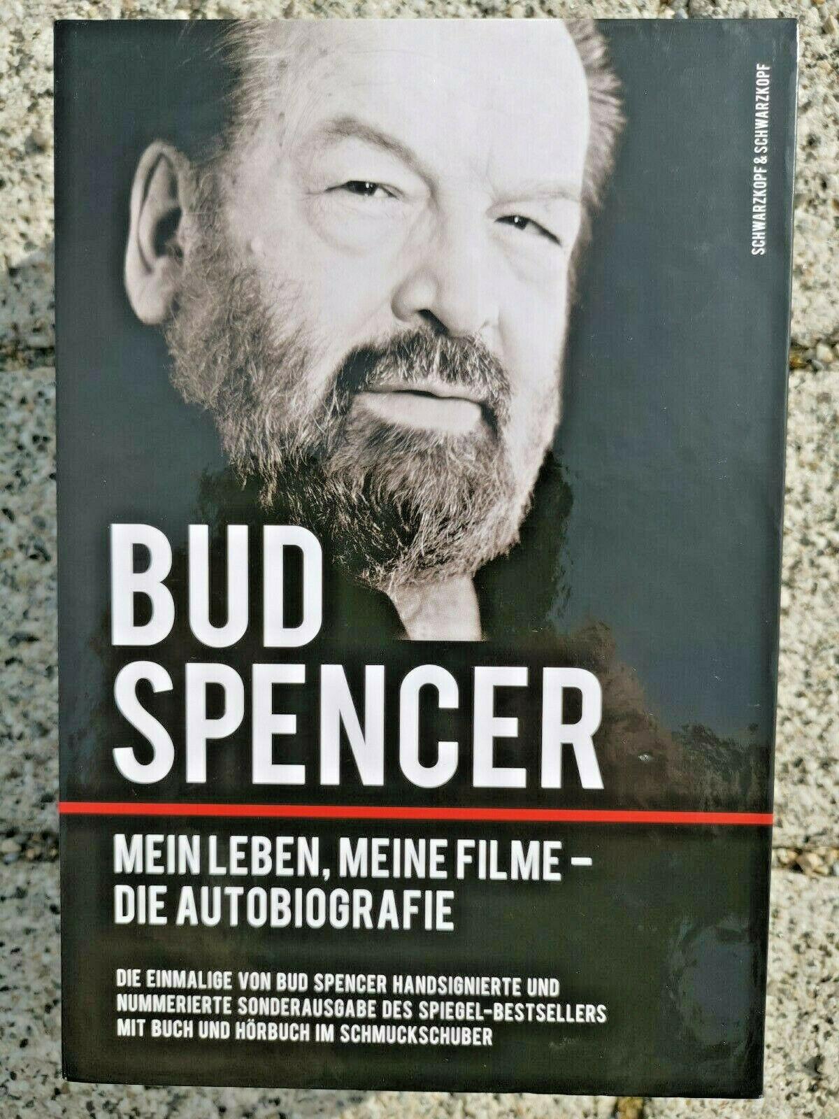 Bud Spencer - Mein Leben, meine Filme: Die handsignierte Sonderausgabe von...