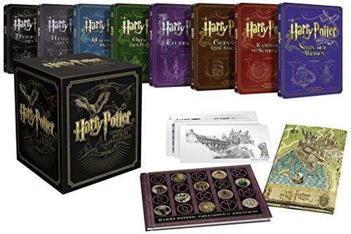Ultimate Collectors Edition Harry Potter  inkl. Steelbooks und Sammlerstücke [Blu-ray] [Limited Edition] [Blu-ray]
