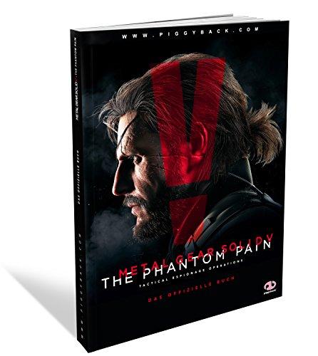 Metal Gear Solid 5 - The Phantom Pain (Offizielles Lösungsbuch), Piggyback