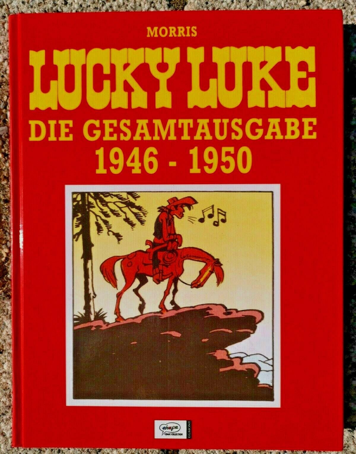 Lucky Luke Gesamtausgabe 05: 1946 bis 1950