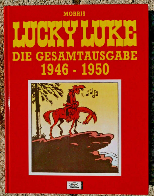 Lucky Luke Gesamtausgabe 05: 1946 bis 1950
