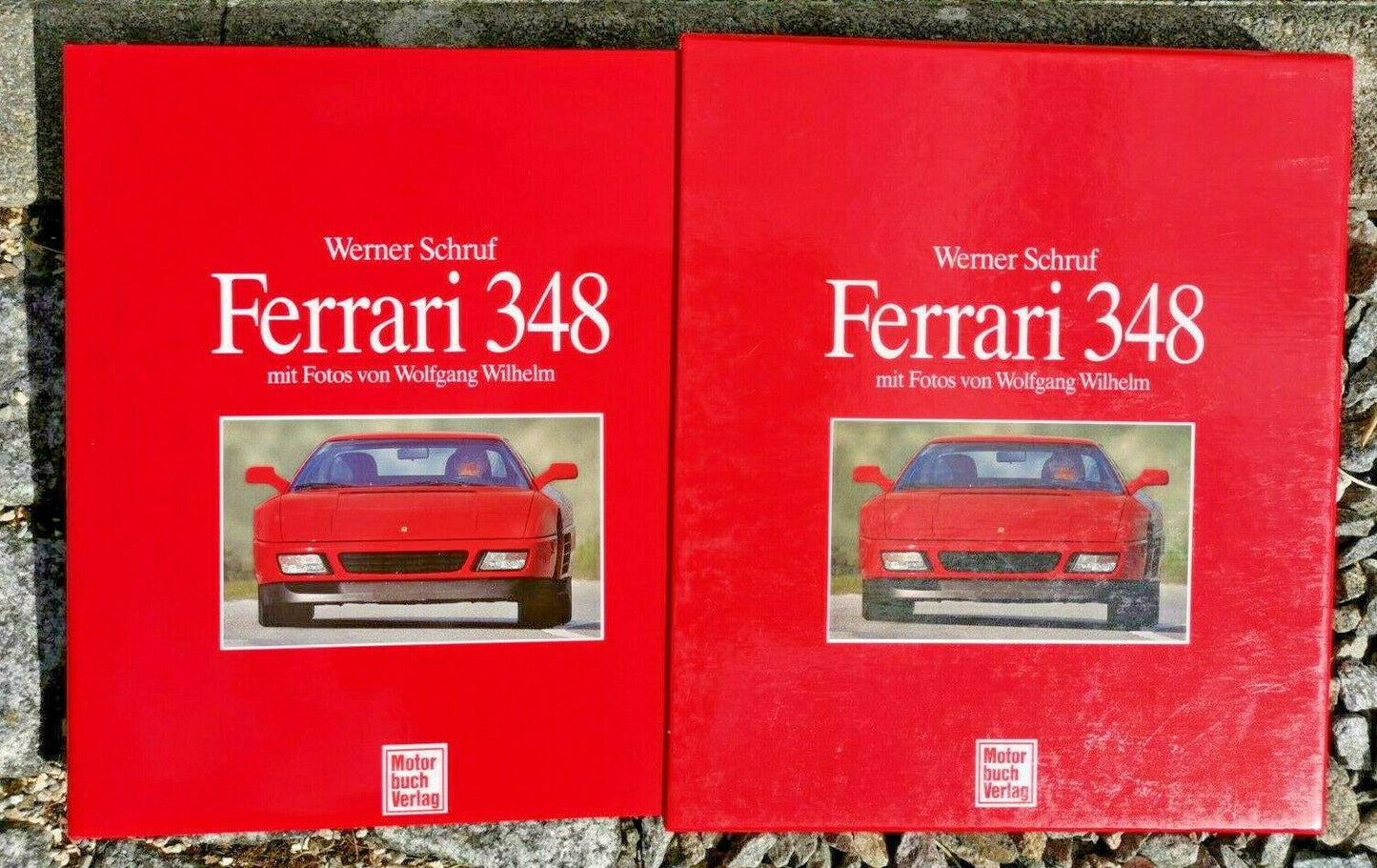 Ferrari 348 [hardcover] Schruf, Werner [1990]