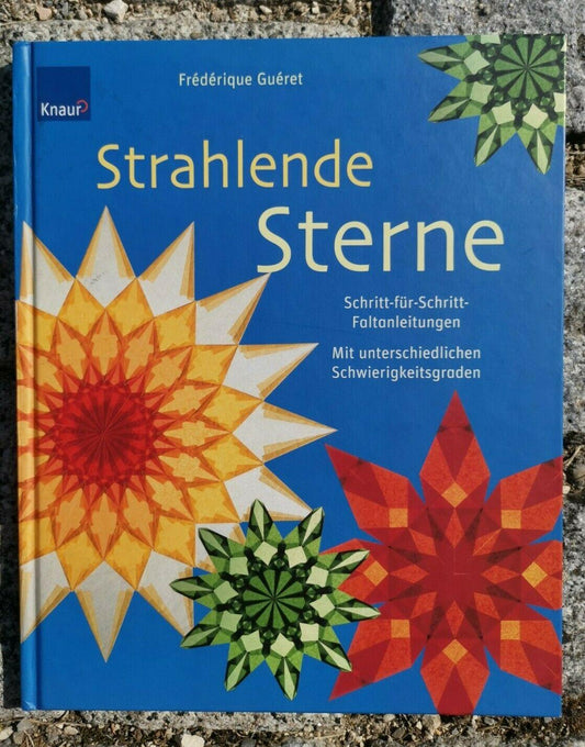 Strahlende Sterne: Schritt-fur-Schritt Faltanleitungen