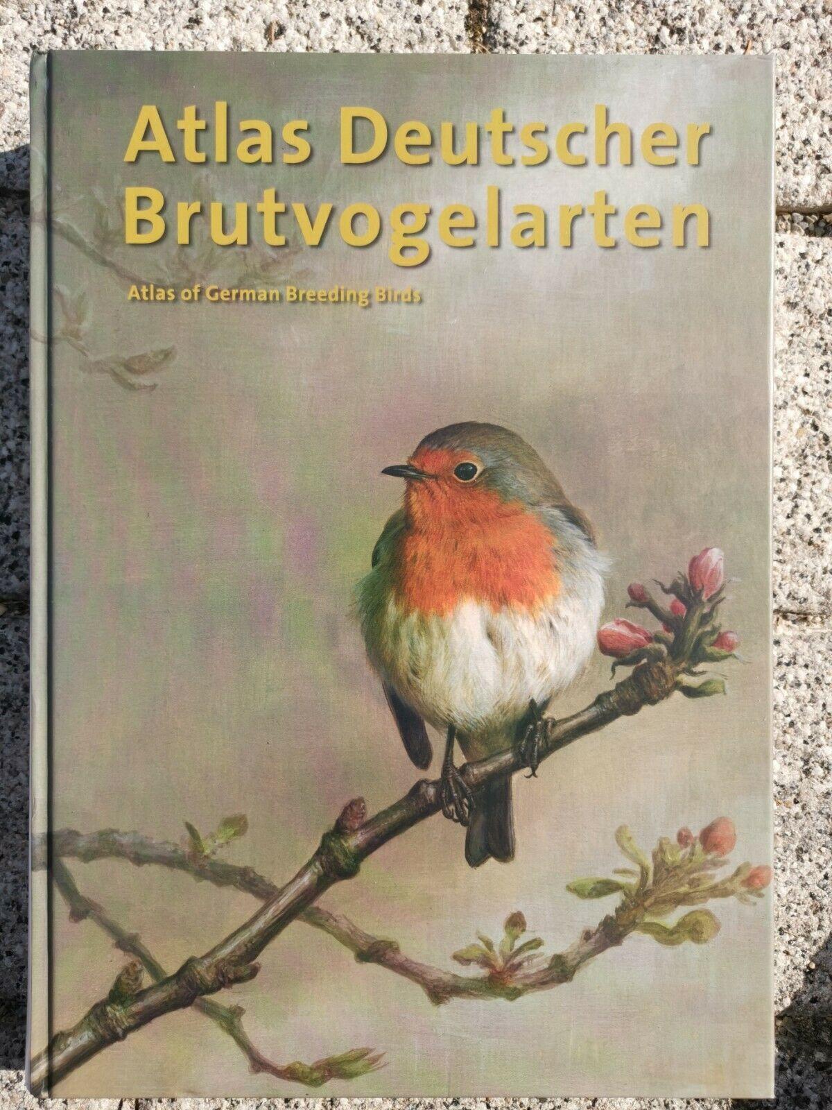Atlas Deutscher Brutvogelarten: Atlas of German Breeding Birds, Gedeon, Kai