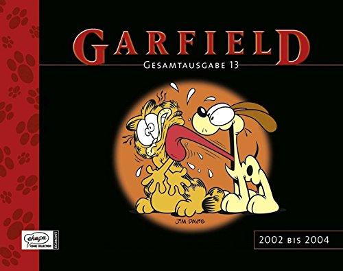 Garfield Gesamtausgabe 13: 2002 bis 2004 Davis, Jim und Fuchs, Wolfgang J.