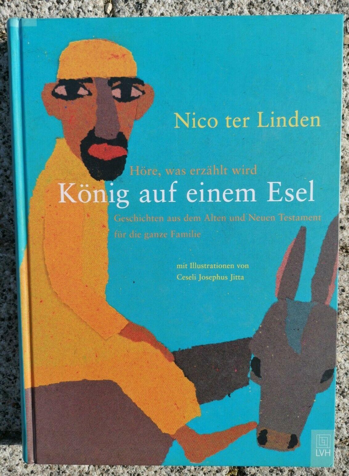 König auf einem Esel: Geschichten aus dem Alten und Neuen Testament für die ganze Familie, ter Linden, Nico