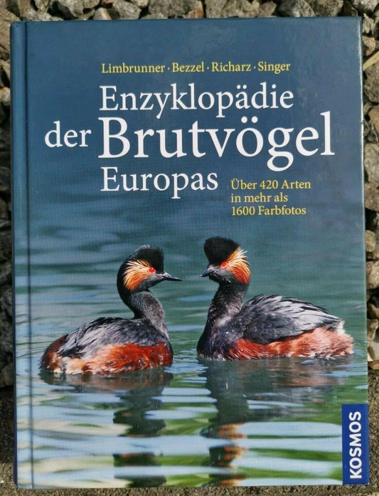 Enzyklopadie der Brutvogel - Sonderausgabe [hardcover] Bezzel, Einhard [2013]