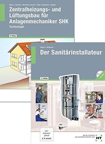 Paketangebot: Der Sanitarinstallateur und Zentralheizungs- und Luftungsbau fur Anlagenmechaniker SHK [Gebundene Ausgabe] Joachim Albers; Rainer Dommel und Alfons Gassner