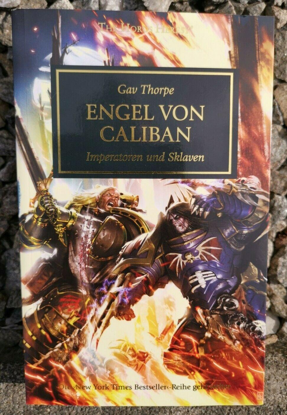 Horus Heresy - Engel von Caliban: Imperatoren und Sklaven