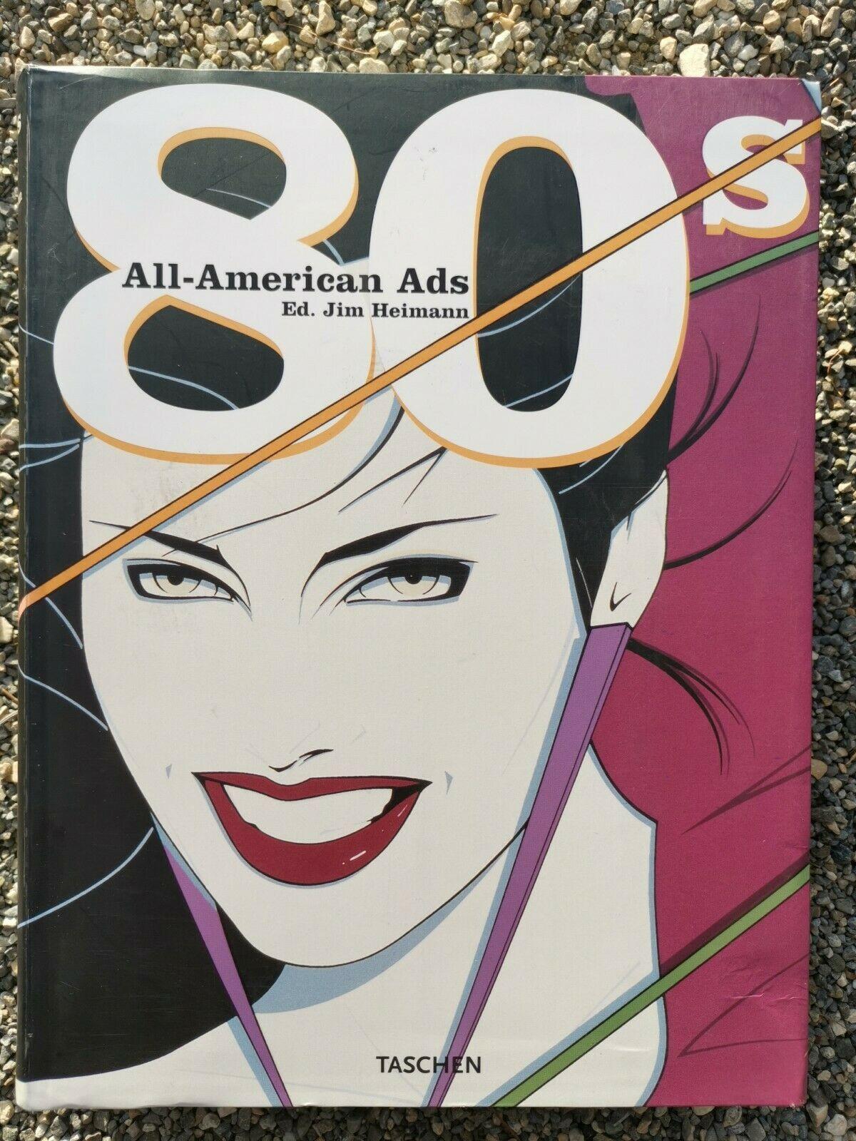 All-American Ads, 80s von Jim Heimann (2005, Taschenbuch)