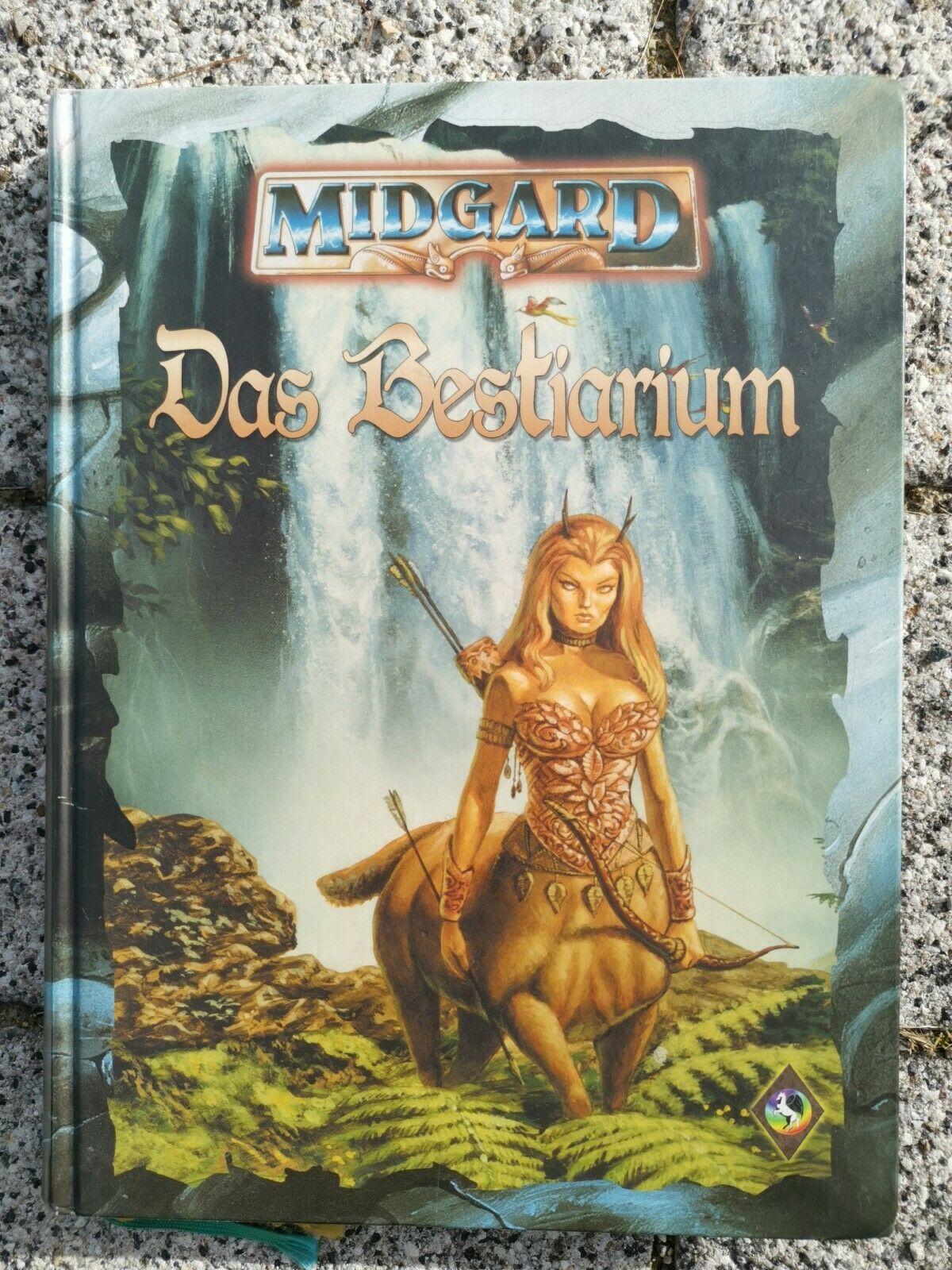 Midgard. Das Bestarium: Die Tiere und Fabelwesen Midgards