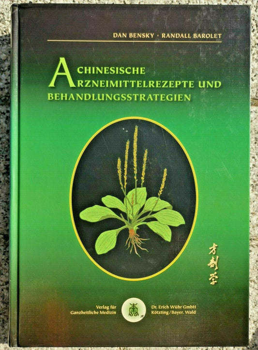 Chinesische Arzneimittelrezepte und Behandlungsstrategien