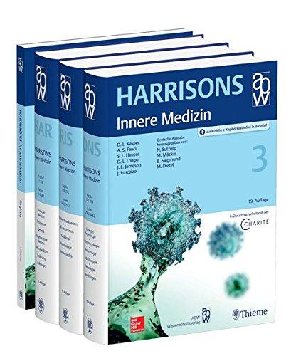 Harrisons Innere Medizin (2016, Gebundene Ausgabe)