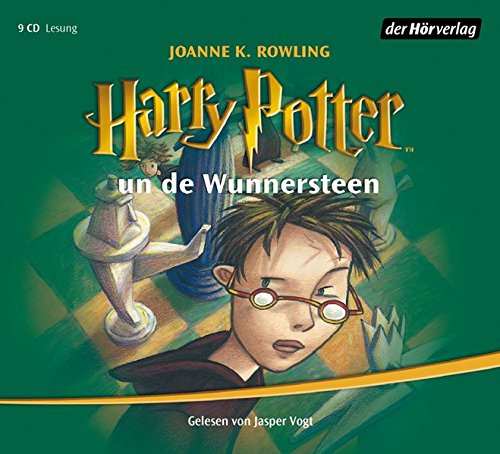 Harry Potter un de Wunnersteen [Audio CD] Joanne K. Rowling und Jasper Vogt