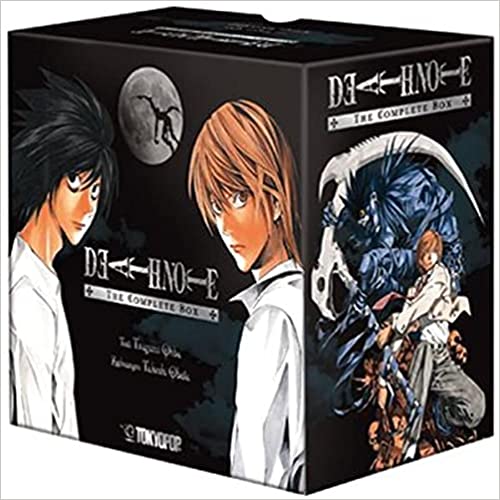 Death Note Complete Box [Taschenbuch] Obata, Takeshi und Ohba, Tsugumi