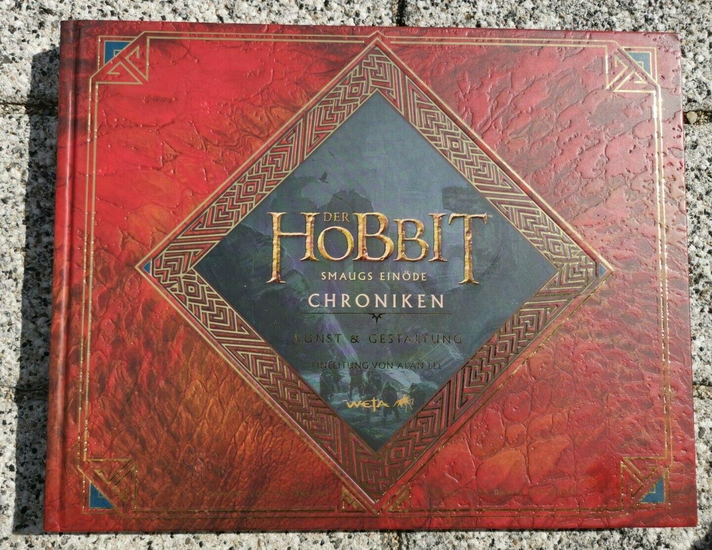 Der Hobbit: Smaugs Einöde - Chroniken III: Chroniken 3: Kunst und Gestaltung, Holfelder-von der Tann, Cornelia