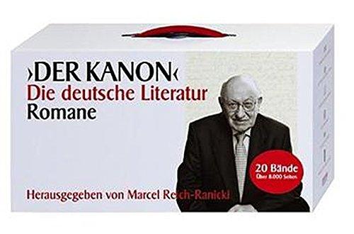 Der Kanon. Die deutsche Literatur. Romane (Insel-Taschenbucher) Reich-Ranicki, Marcel