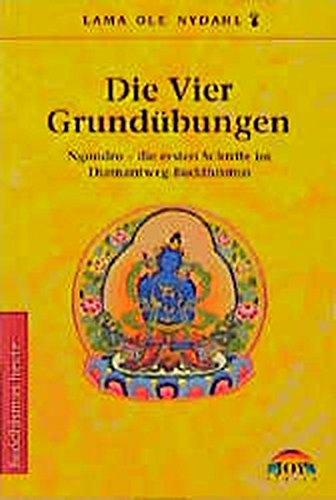 Die Vier Grundubungen: Ngondro - Die ersten Schritte im Diamantweg-Buddhismus (Buddhismus heute) Nydahl, Ole