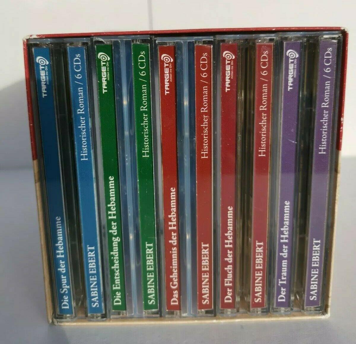 Die groe Hebammen-Saga. 5 Horbucher in einer Box, 30 CDs (TARGET - mitten ins O