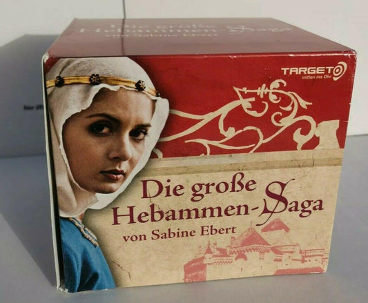 Die groe Hebammen-Saga. 5 Horbucher in einer Box, 30 CDs (TARGET - mitten ins O