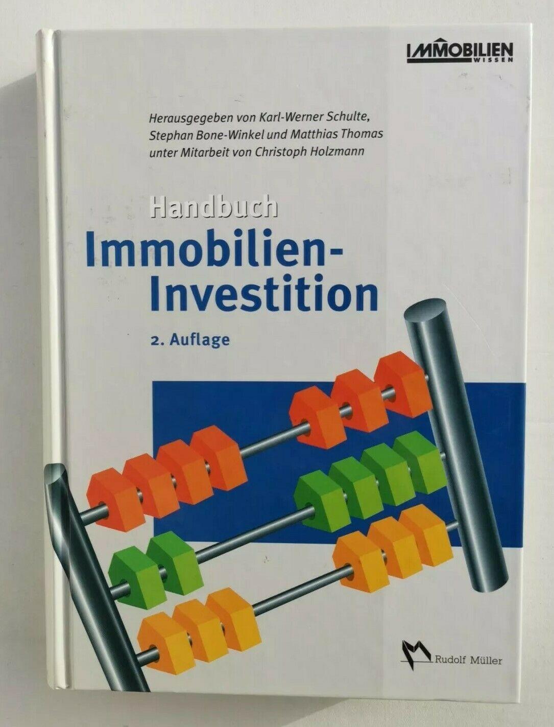 Handbuch Immobilien-Investition